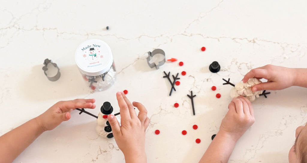 Made New Snowman Kit