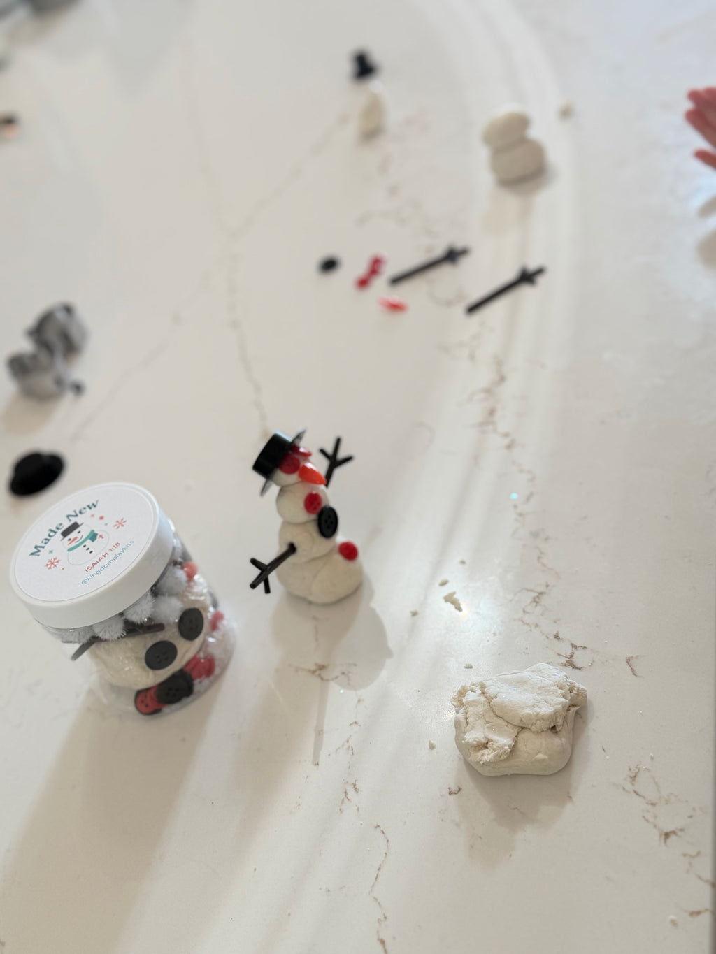 Made New Snowman Kit